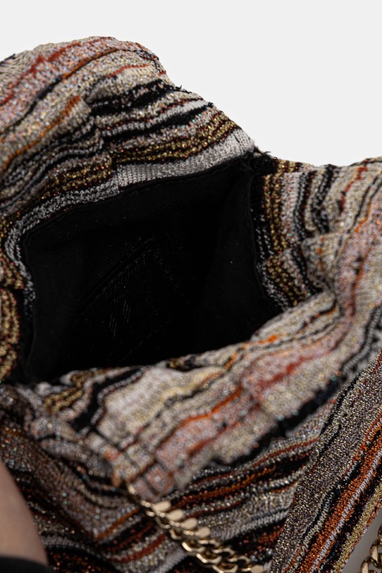 Torba Missoni Drawstring Pouch Chain MI10070F.508 siva