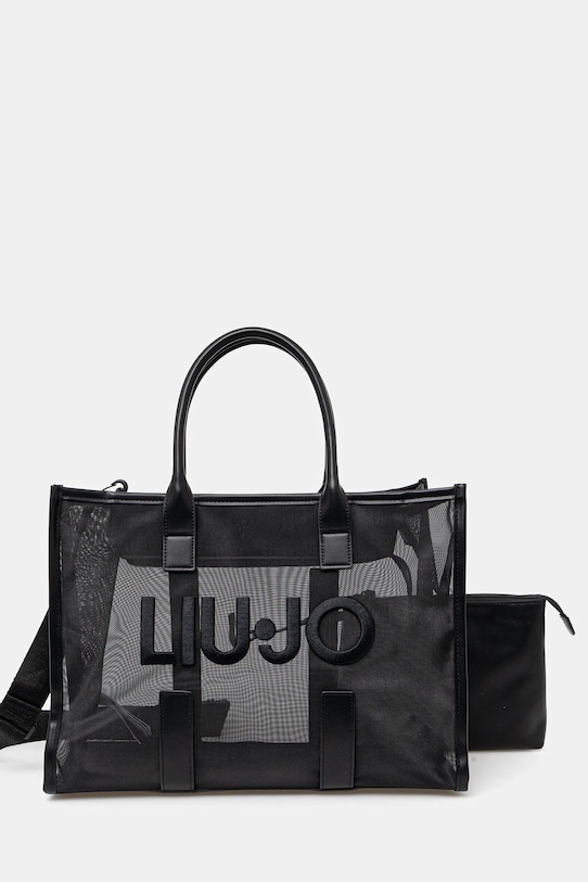 Liu Jo kézitáska textil fekete VA5205.J4660