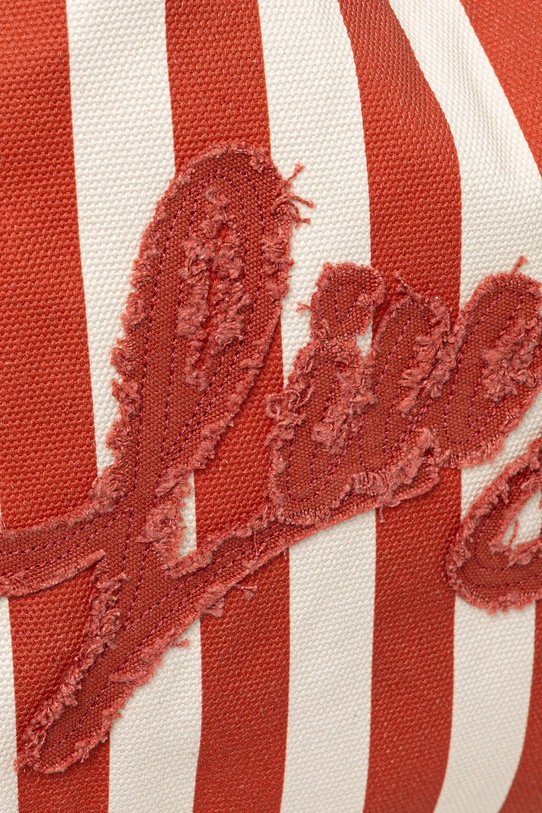 Bavlněná kabelka Liu Jo béžová VA5208.T6948