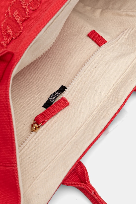 Bavlněná kabelka Liu Jo VA5208.T6948 červená