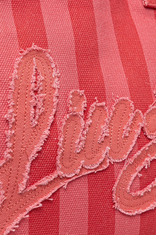 Bavlněná kabelka Liu Jo růžová VA5208.T6948