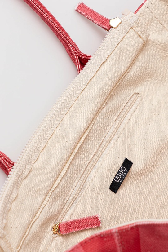 Bavlněná kabelka Liu Jo VA5208.T6948 růžová