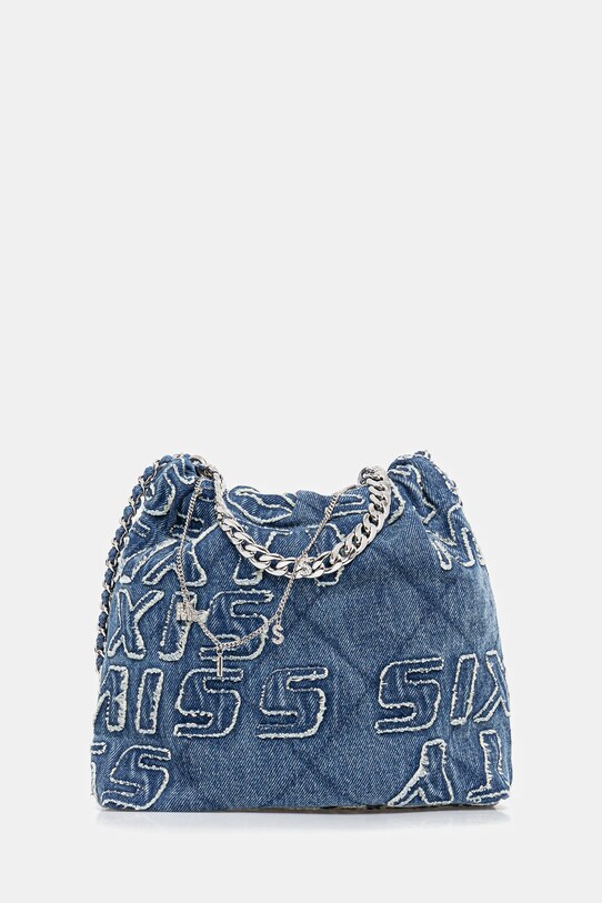 Miss Sixty torebka nie mieści A4 niebieski 6S2GJ86800