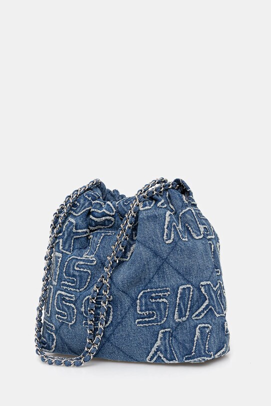 Akcesoria Miss Sixty torebka 6S2GJ86800 niebieski