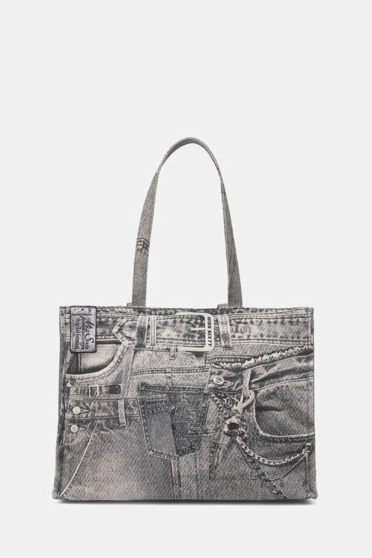 Miss Sixty kézitáska textil szürke 6S2GJ85900