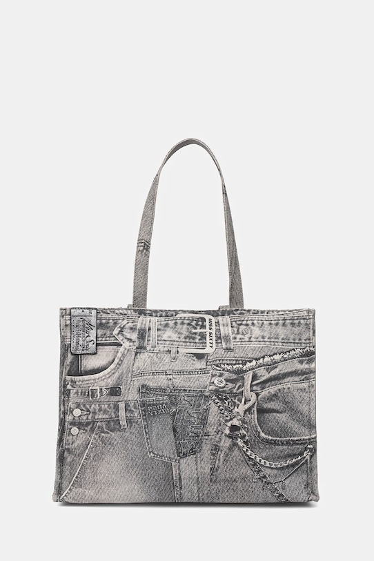 Kabelka Miss Sixty vzorovaný šedá 6S2GJ85900