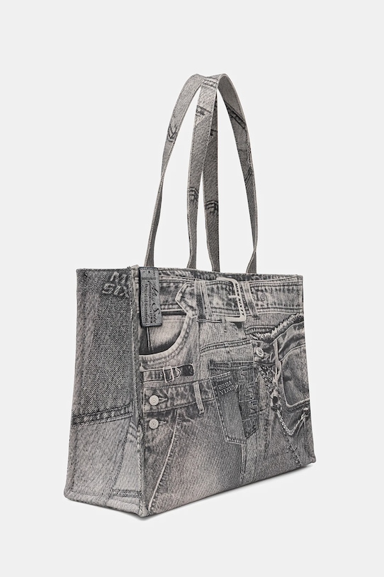 Kabelka Miss Sixty 6S2GJ85900 šedá SS25