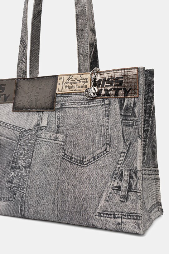 Kiegészítők Miss Sixty kézitáska 6S2GJ85900 szürke