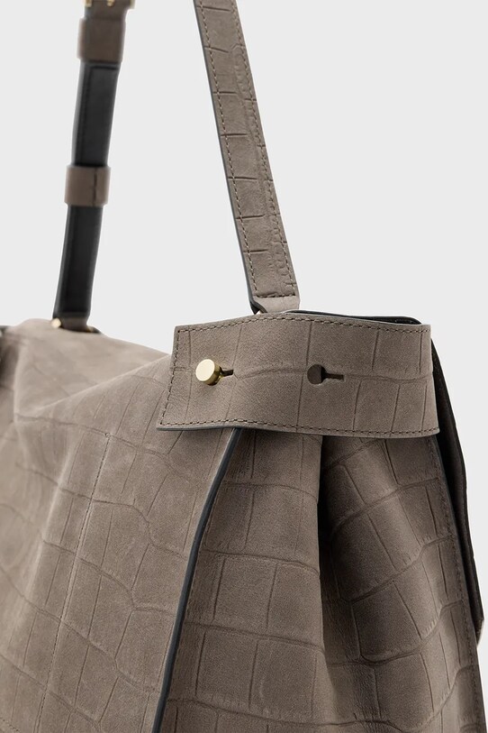 AllSaints geantă de piele URSA W036XC