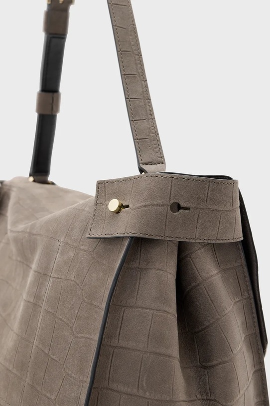 Kožna torba AllSaints URSA W036XC