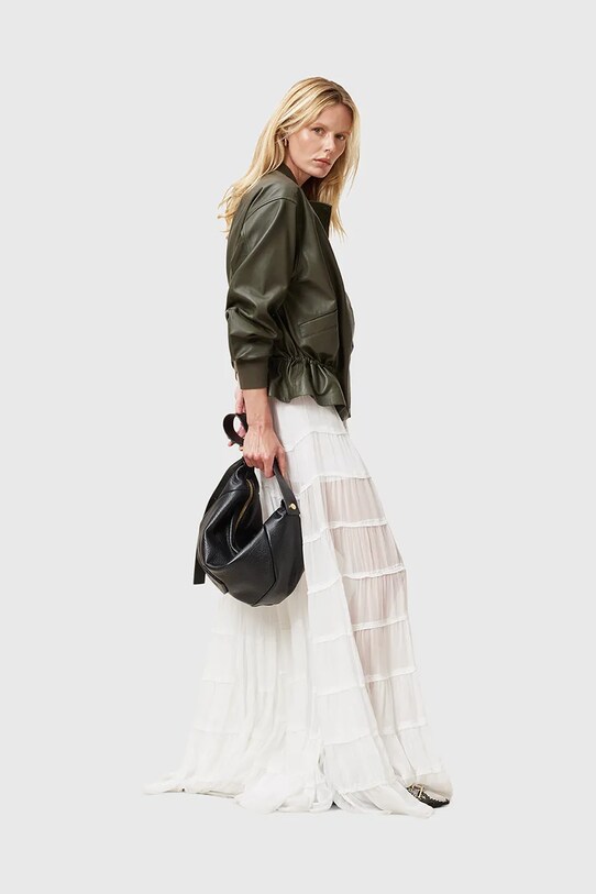 Kožená kabelka AllSaints MADEA W091XC