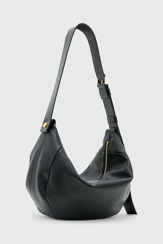 Dodaci Kožna torba AllSaints MADEA W091XC crna