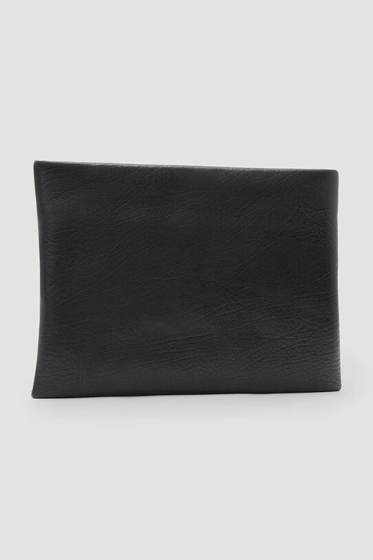Kiegészítők AllSaints bőr borítéktáska BETTINA W126XC fekete