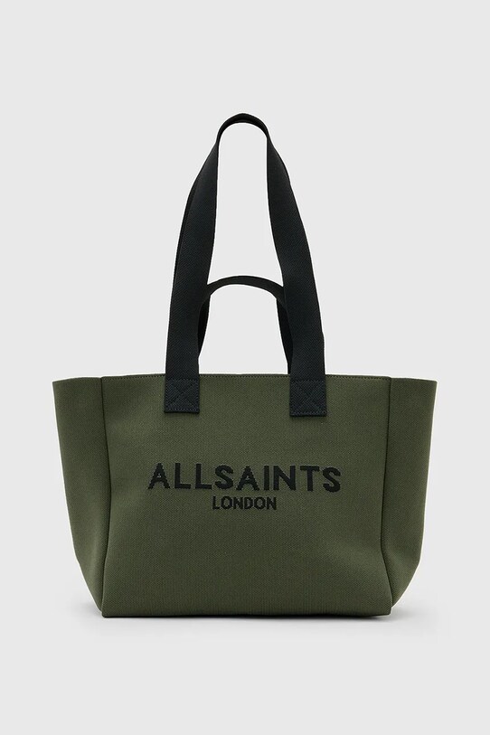 AllSaints borsetta IZZY semplice verde W167XB
