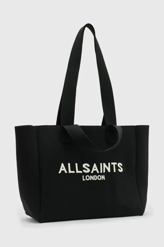 AllSaints poseta IZZY W167XB negru SS25