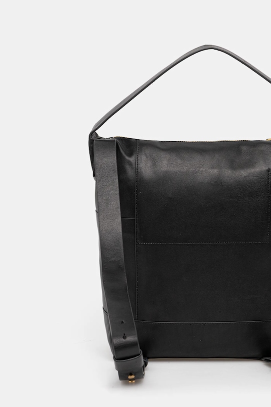 AllSaints poseta de piele ALBA negru W246XC