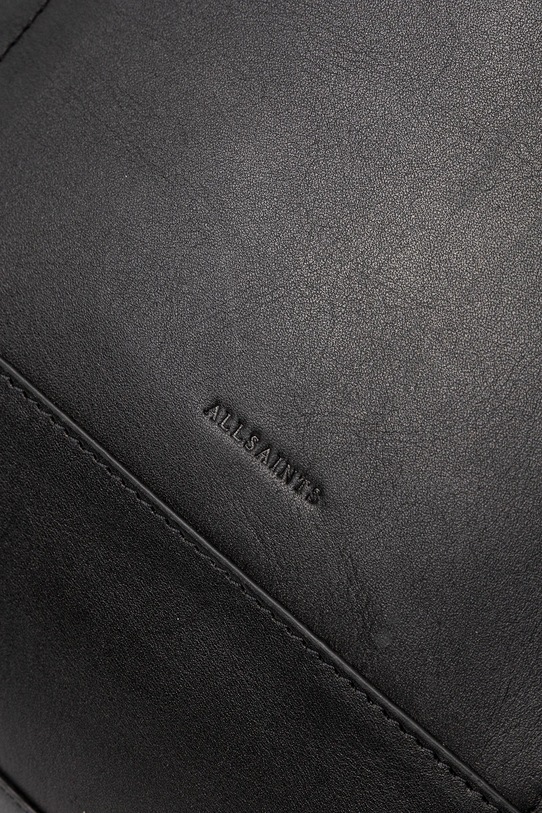 Usnjena torbica AllSaints ALBA W246XC črna