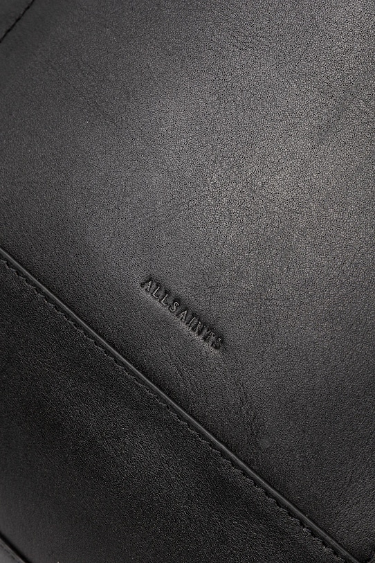 AllSaints poseta de piele ALBA W246XC negru