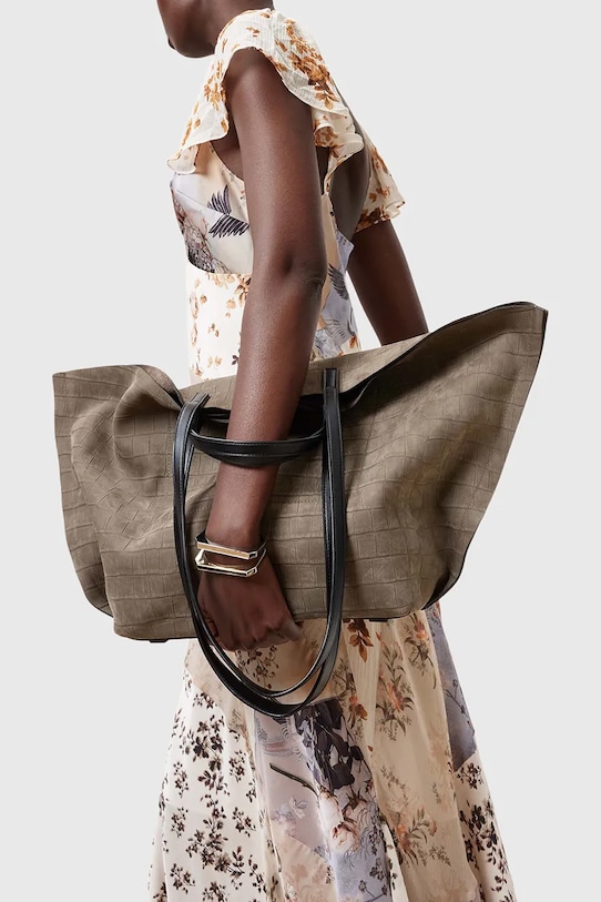 AllSaints torebka skórzana PHOENIX W287XC