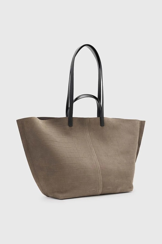 AllSaints torebka skórzana PHOENIX W287XC brązowy SS25