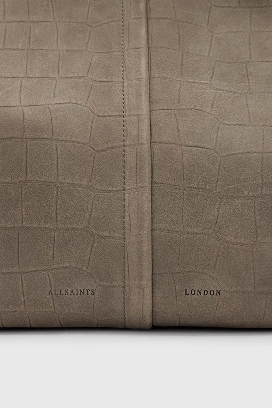 AllSaints torebka skórzana PHOENIX W287XC brązowy