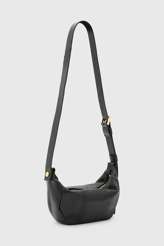 Аксесуари Шкіряна сумочка AllSaints MADEA W289XC чорний