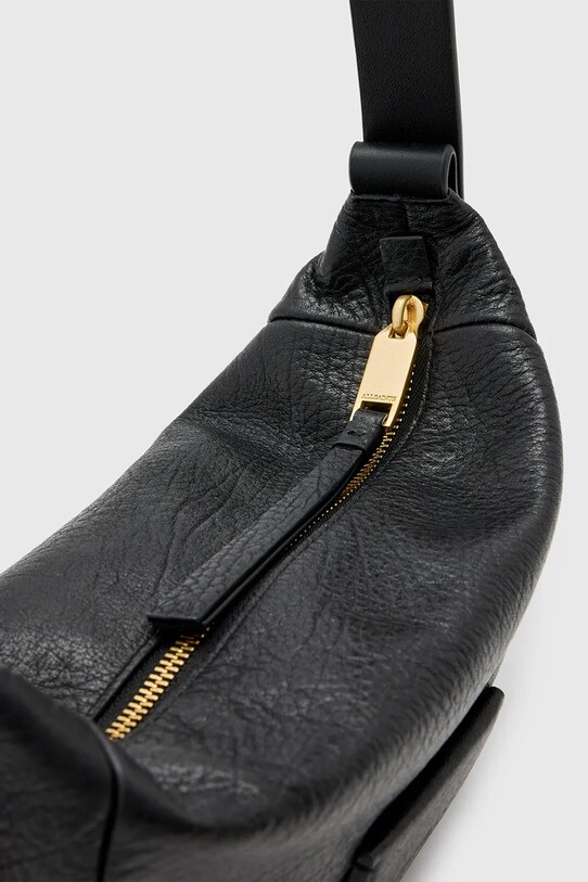 Шкіряна сумочка AllSaints MADEA W289XC чорний