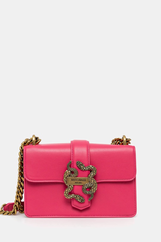 Чанта Just Cavalli щампа розов 78RA4BAF.ZSA89