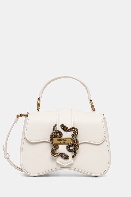 Just Cavalli torebka nie mieści A4 beżowy 78RA4BA9.ZSA89