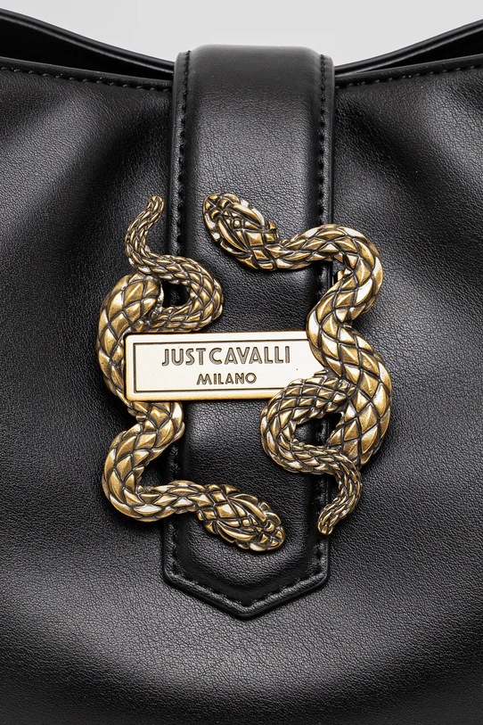 Τσάντα Just Cavalli μαύρο 78RA4BA4.ZSA89