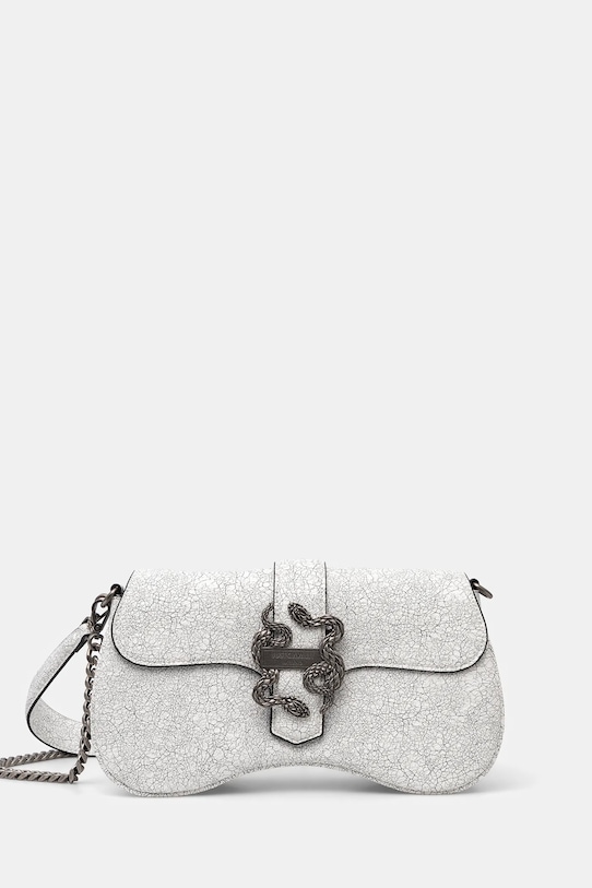 Just Cavalli borsetta applique bianco 78RA4BA1.ZSB89