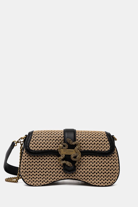 Сумочка Just Cavalli синтетичний чорний 78RA4BA1.ZSB98
