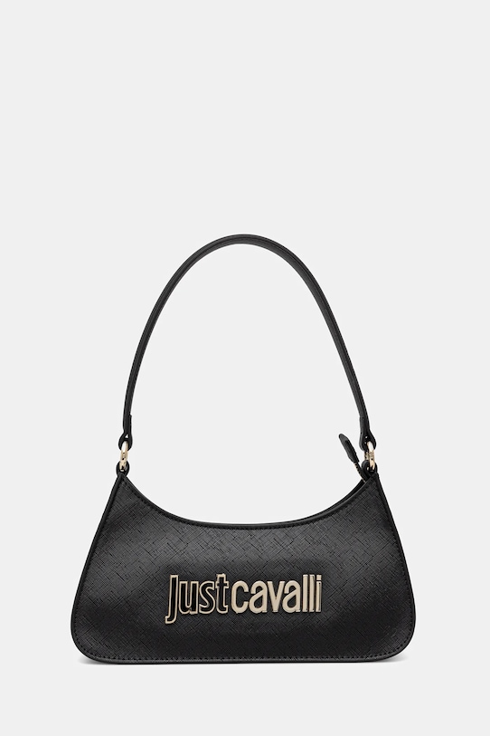 Just Cavalli torebka aplikacja czarny 78RA4BB6.ZS766
