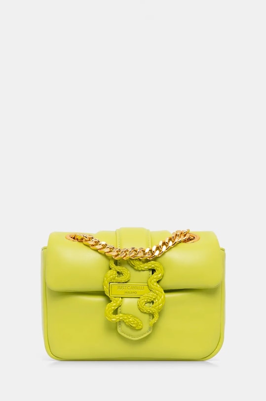 Just Cavalli poseta nu incape in A4 verde 78RA4BC4.ZS748