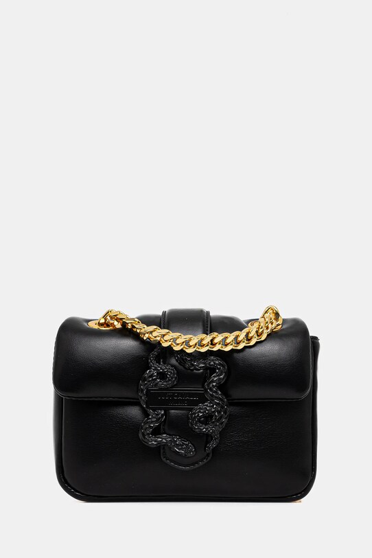 Just Cavalli poseta nu incape in A4 negru 78RA4BC4.ZS748