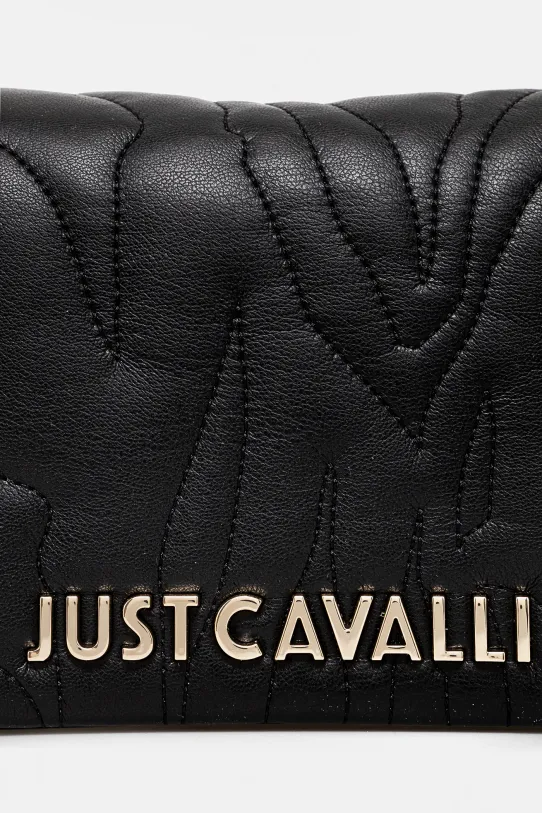 Τσάντα Just Cavalli μαύρο 78RA4BE4.ZSB23