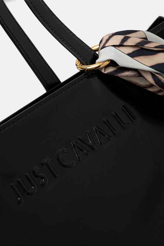 Сумочка Just Cavalli чорний 78RA4BH5.ZSB86