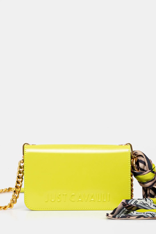 Сумочка Just Cavalli не вмещает А4 зелёный 78RA4BH7.ZSB86