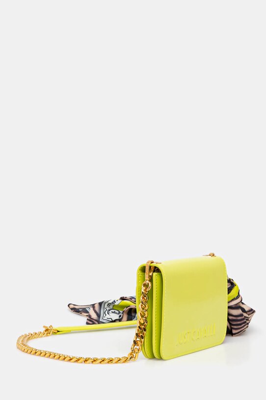 Τσάντα Just Cavalli 78RA4BH7.ZSB86 πράσινο SS25