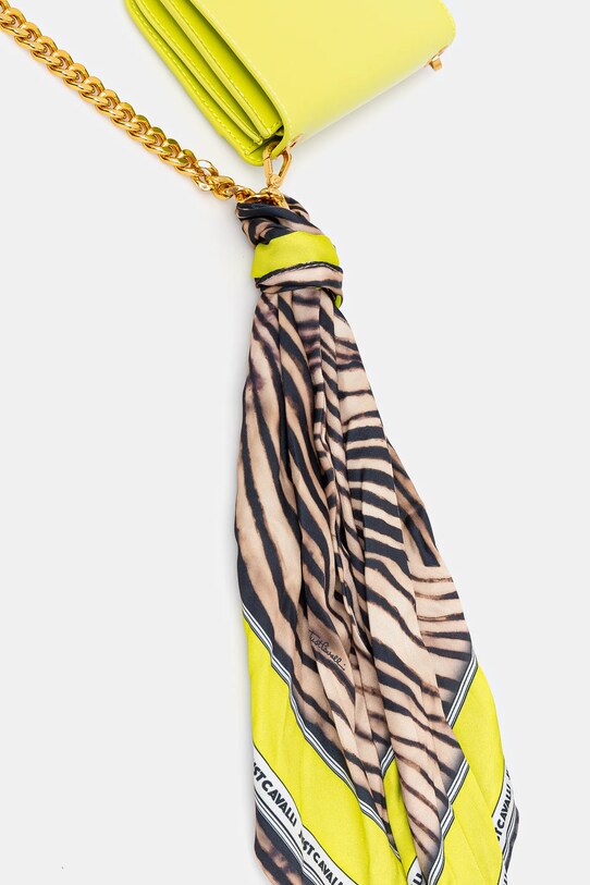 Τσάντα Just Cavalli πράσινο 78RA4BH7.ZSB86