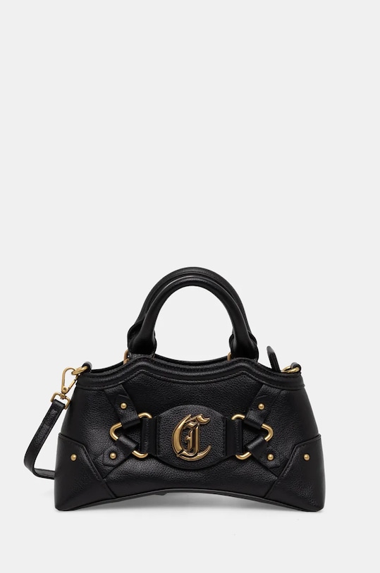 Torba Just Cavalli bez uzorka crna 78RA4BL4.ZSB22