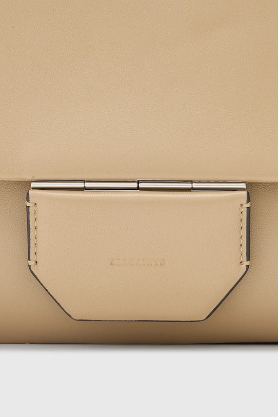 AllSaints poseta de piele ONDINE W094XC bej
