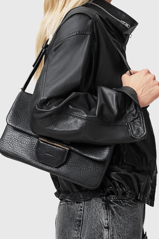 Кожаная сумочка AllSaints ONDINE W113XC