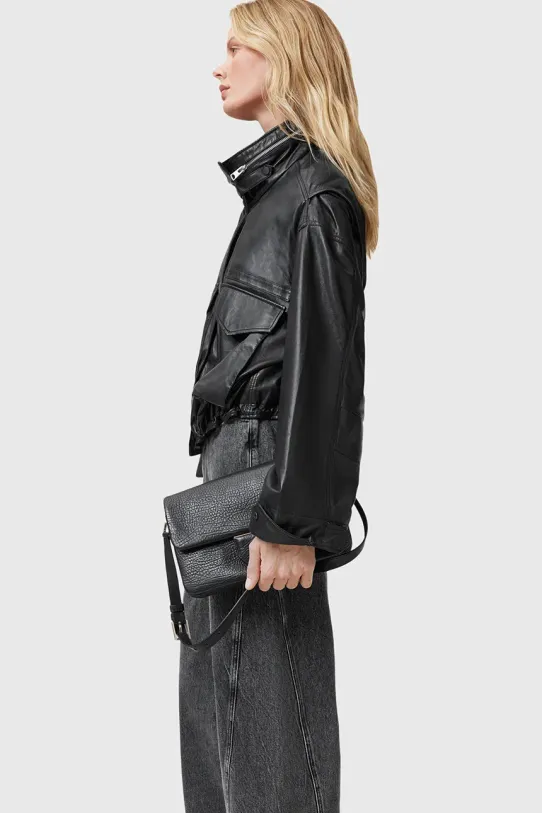 AllSaints torebka skórzana ONDINE W113XC