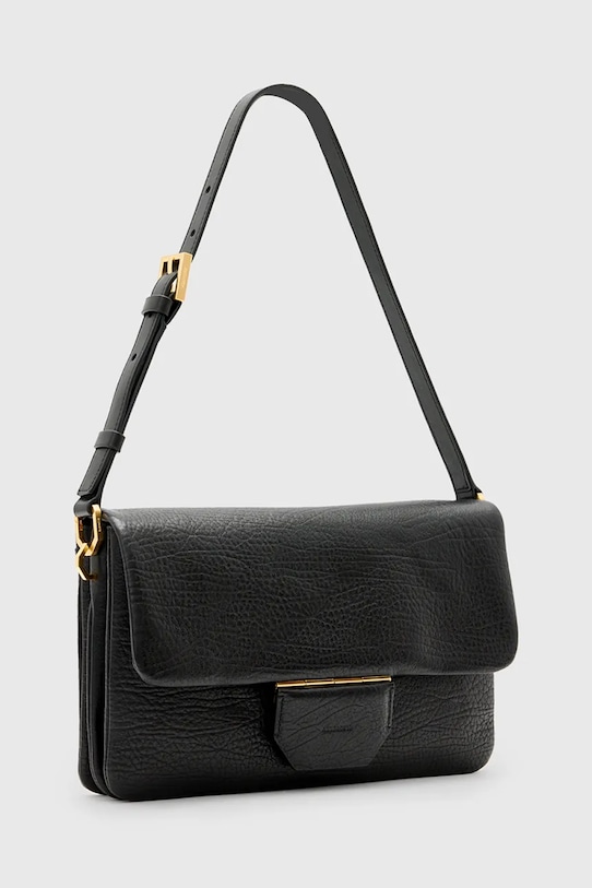 Кожаная сумочка AllSaints ONDINE W113XC чёрный SS25
