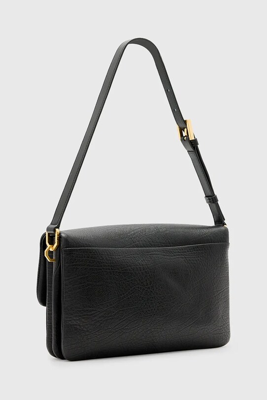 Аксесуари Шкіряна сумочка AllSaints ONDINE W113XC чорний