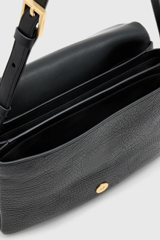 Шкіряна сумочка AllSaints ONDINE чорний W113XC