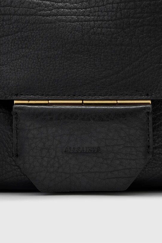 Kožená kabelka AllSaints URSA W115XC