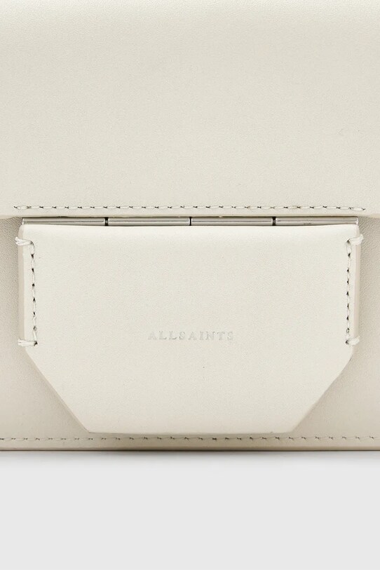 AllSaints torebka skórzana ANN W122XC biały