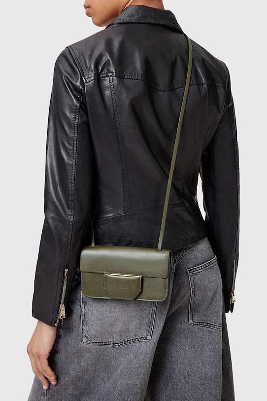 Кожаная сумочка AllSaints ANN W122XC